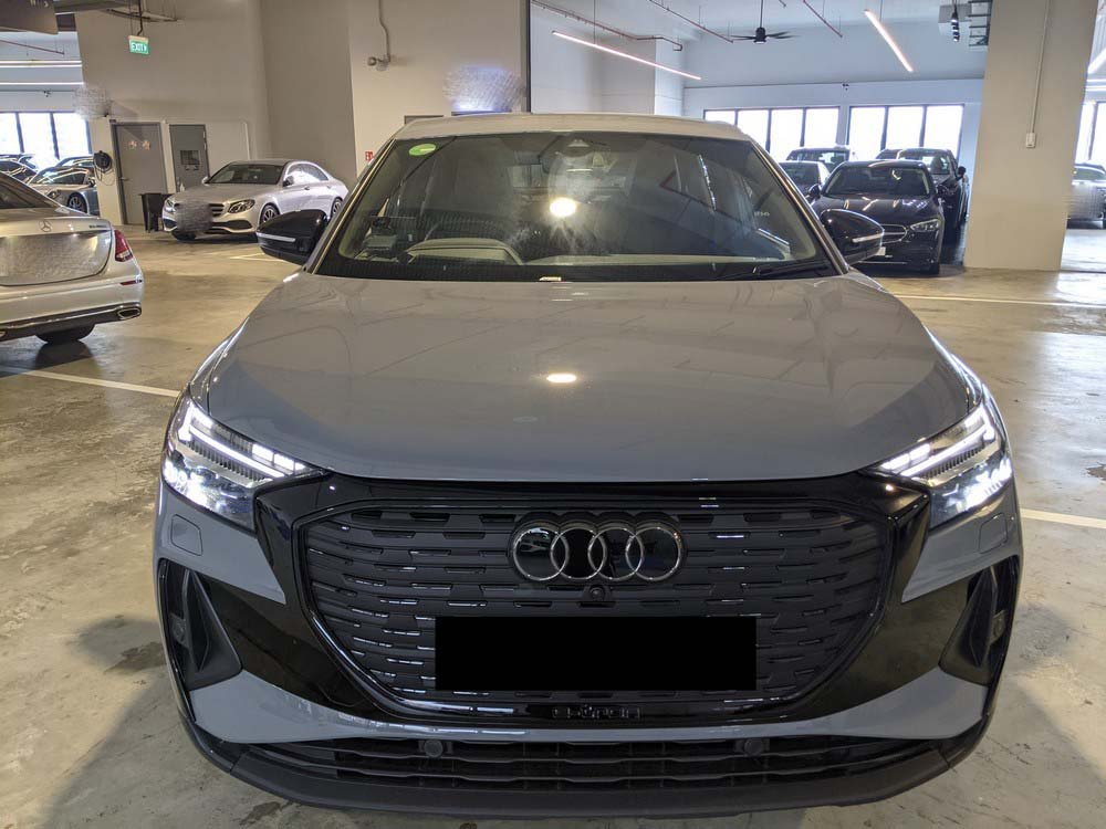 Audi Q4 Sportback 45 E Tron (Matrix) (Electric Vehicle)