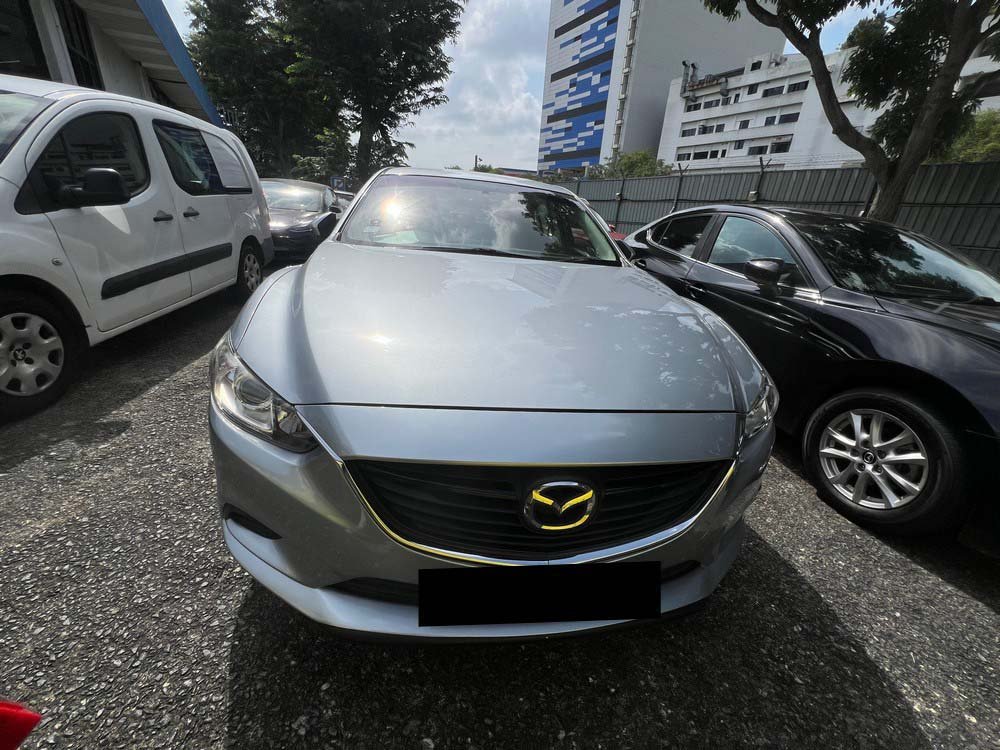 Mazda 6 4 Door Sedan 2.0L Sp.6eat