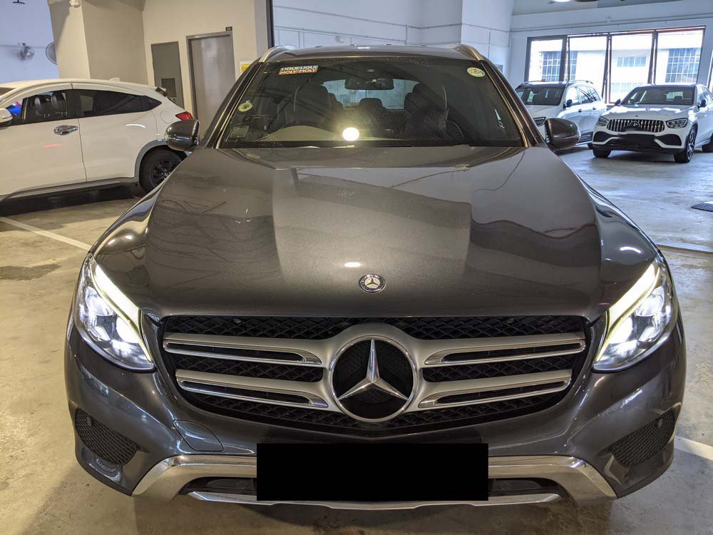 Mercedes Benz GLC250 4Matic (R18 Led)