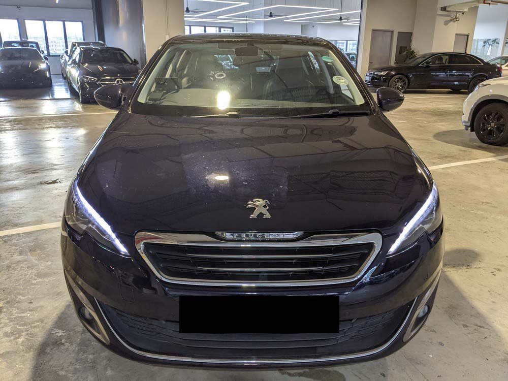 Peugeot 308 5dr Allure Puretech 1.2 A/T 2wd S/R