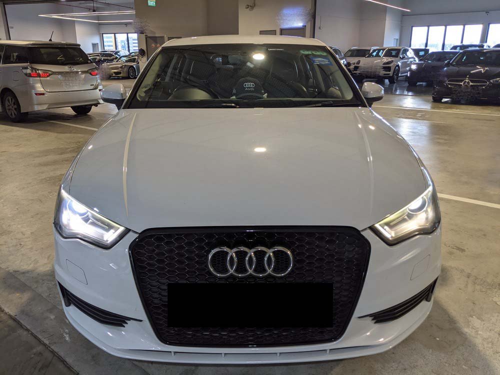 Audi A3 Sedan 1.4 Tfsi (Attraction)