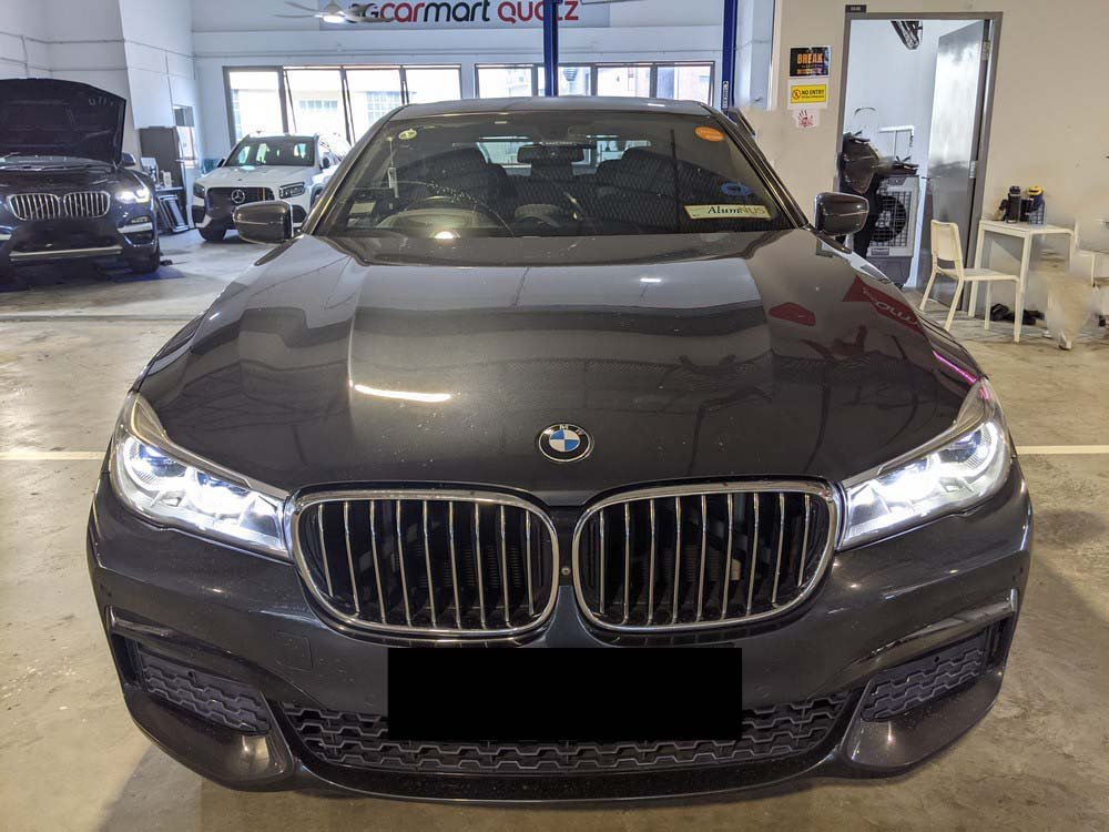 BMW 730I M Sport Led SR Nav Hud