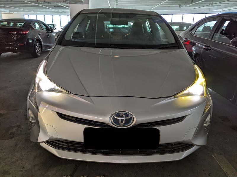 Toyota Prius 1.8 Cvt (Hybrid)
