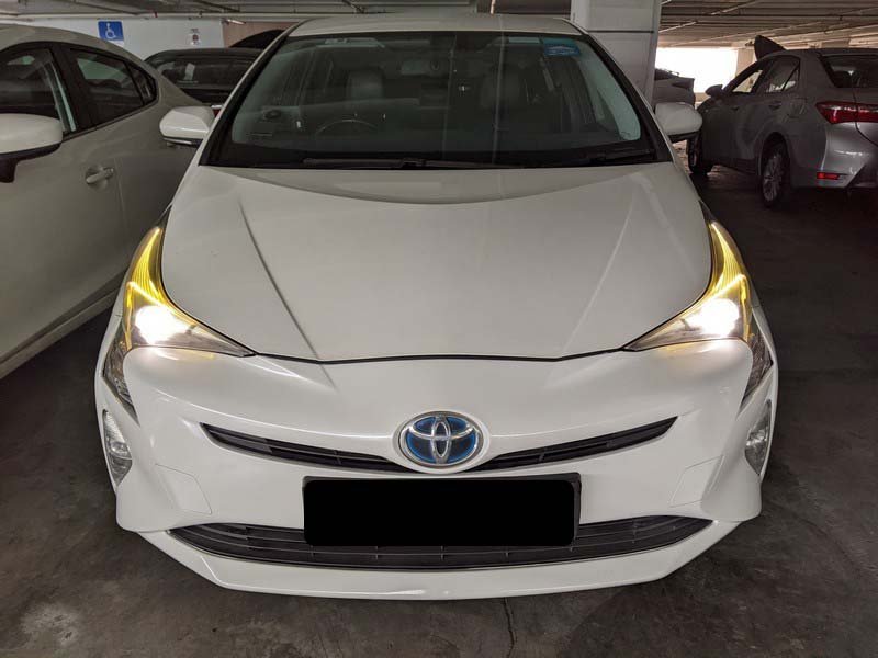 Toyota Prius 1.8 Cvt (Hybrid)