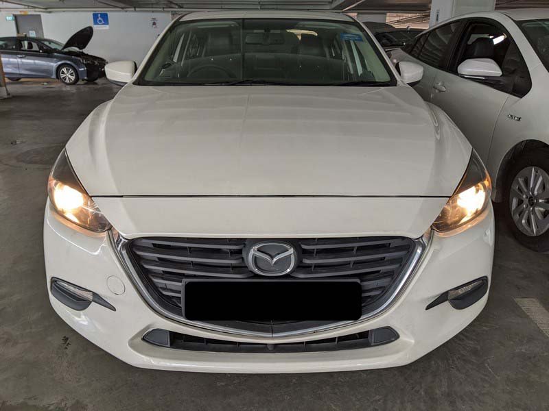 Mazda 3 4 Door Sedan 1.5l Sp.6eat