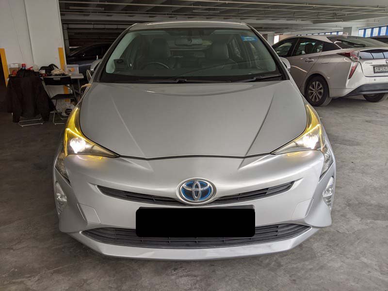 Toyota Prius 1.8 Cvt (Hybrid)