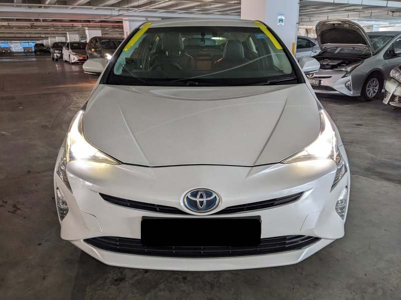 Toyota Prius 1.8 Cvt (Hybrid)