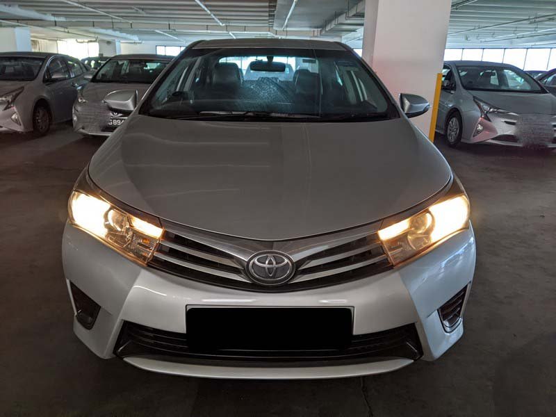Toyota Corolla Altis Classic 1.6 Cvt