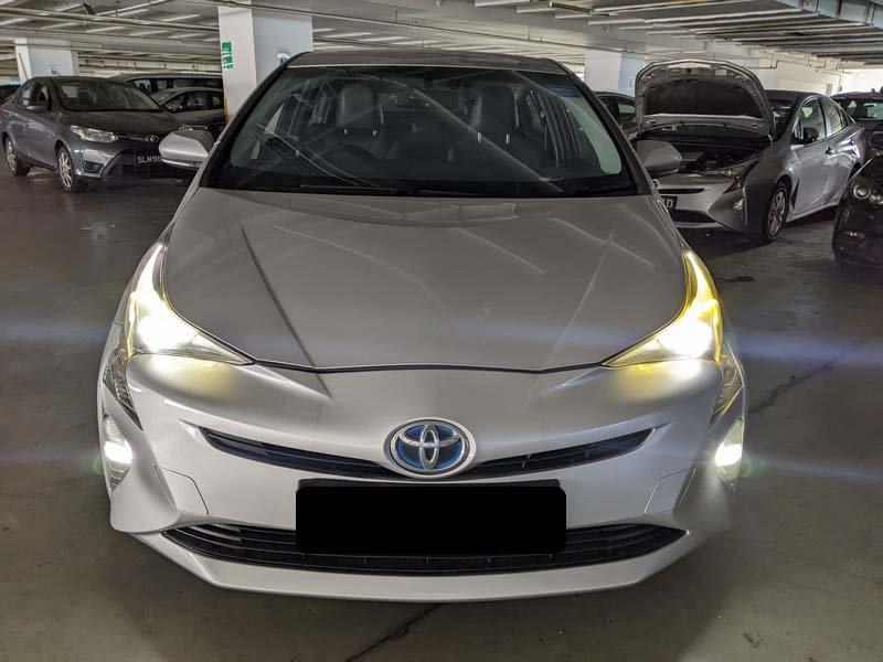 Toyota Prius 1.8 Cvt (Hybrid)