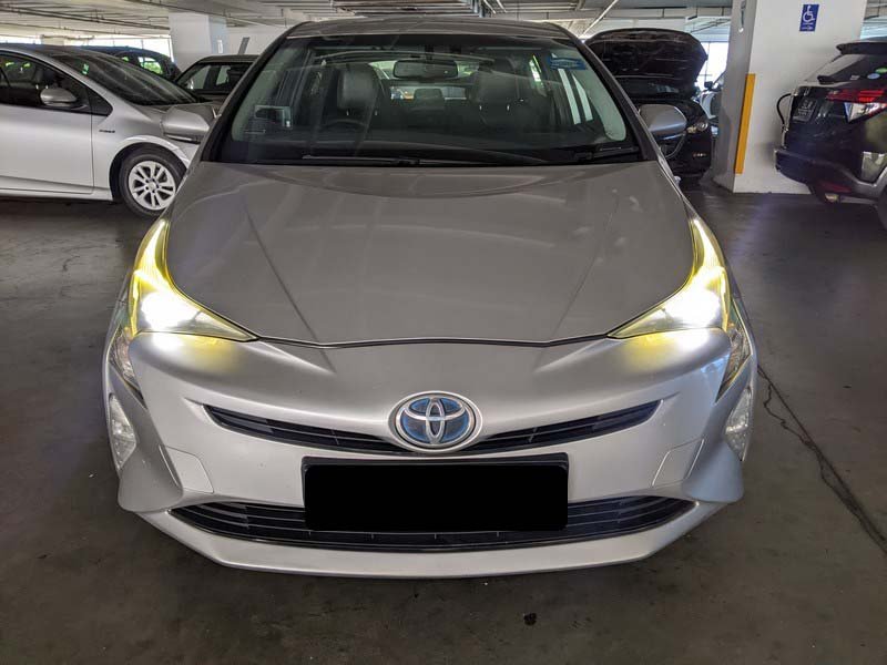 Toyota Prius 1.8 Cvt (Hybrid)