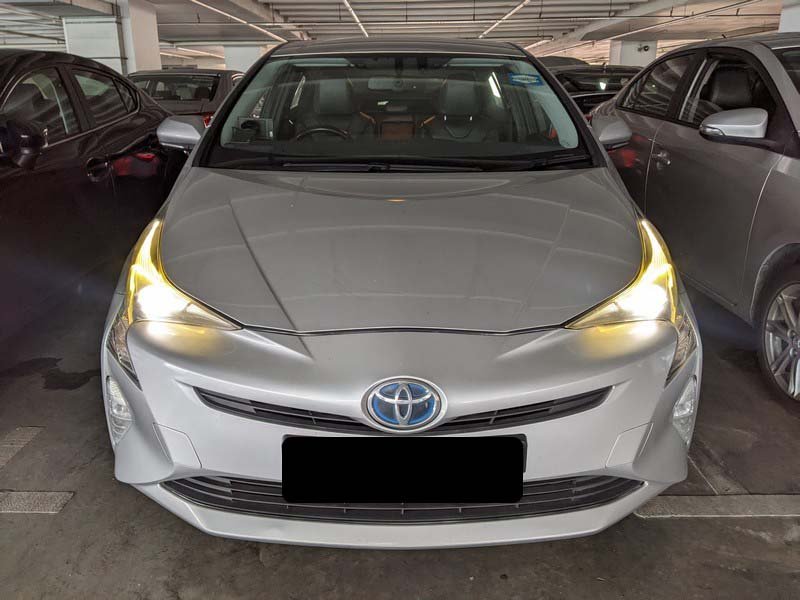Toyota Prius 1.8 Cvt (Hybrid)