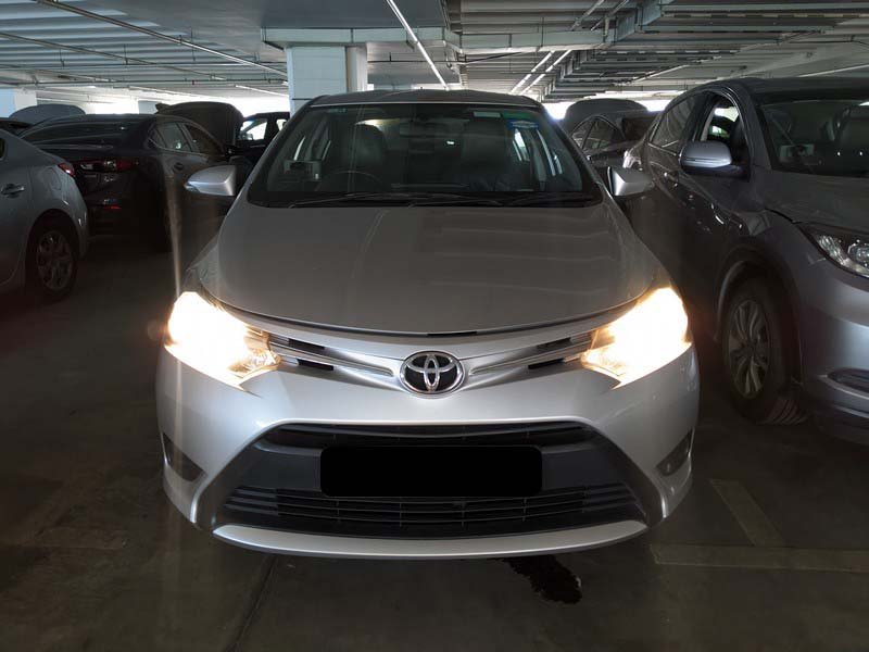 Toyota Vios 1.5e Cvt