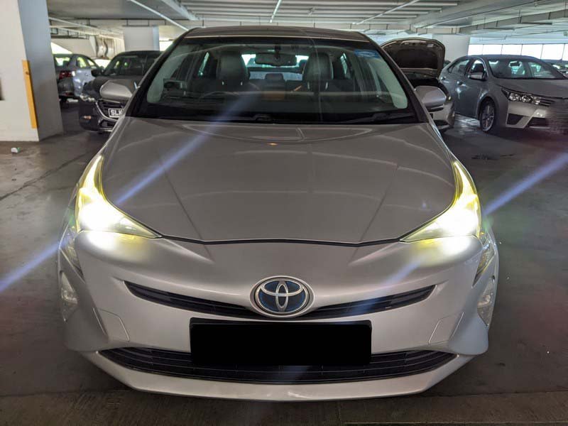 Toyota Prius 1.8 Cvt (Hybrid)