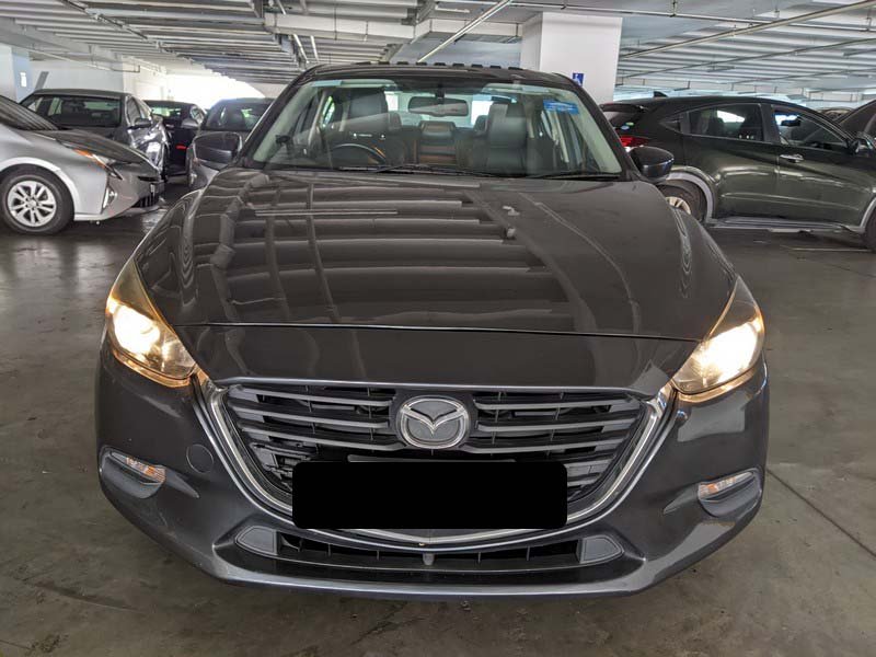 Mazda 3 4 Door Sedan 1.5l Sp.6eat
