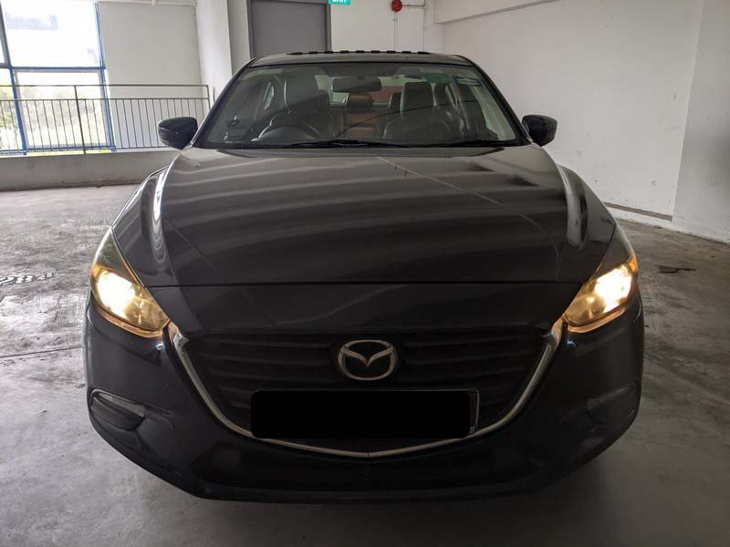 Mazda 3 4 Door Sedan 1.5l Sp.6eat