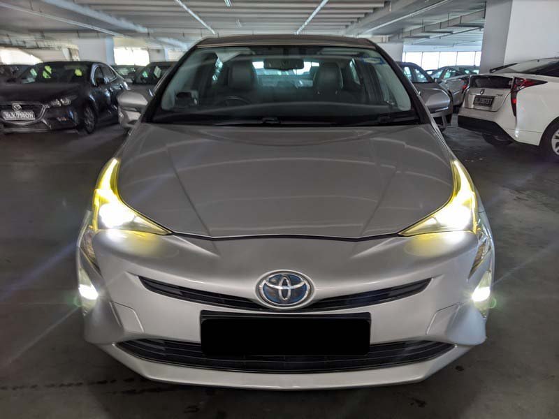 Toyota Prius 1.8 Cvt (Hybrid)