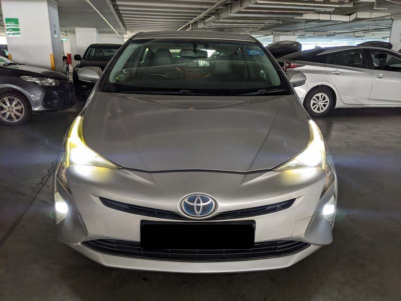 Toyota Prius 1.8 Cvt (Hybrid)
