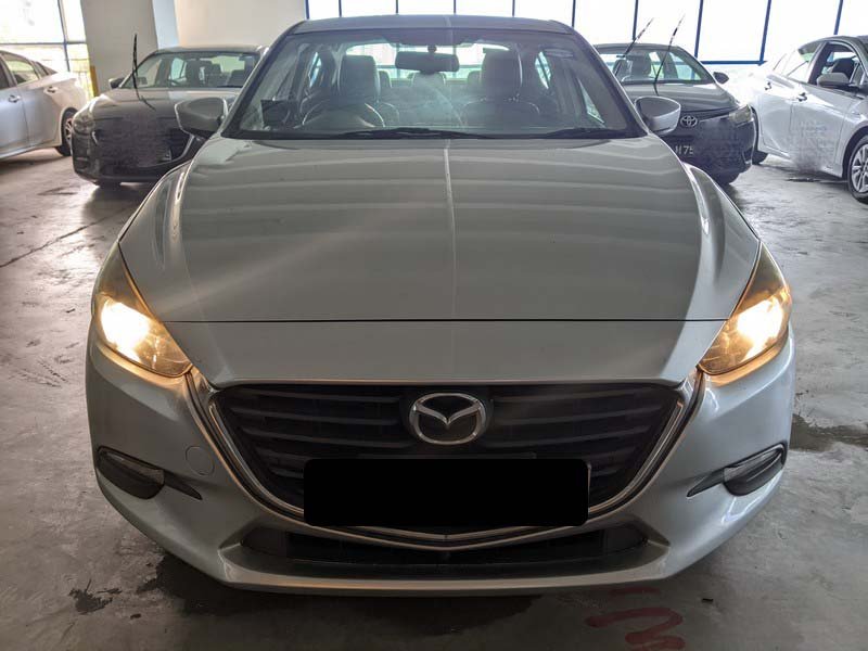 Mazda 3 4 Door Sedan 1.5l Sp.6eat