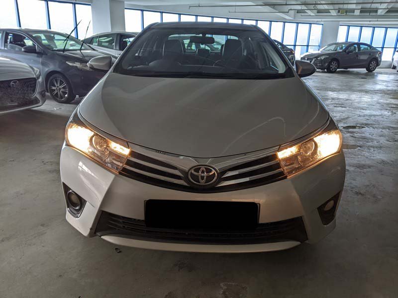 Toyota Corolla Altis Classic 1.6 Cvt