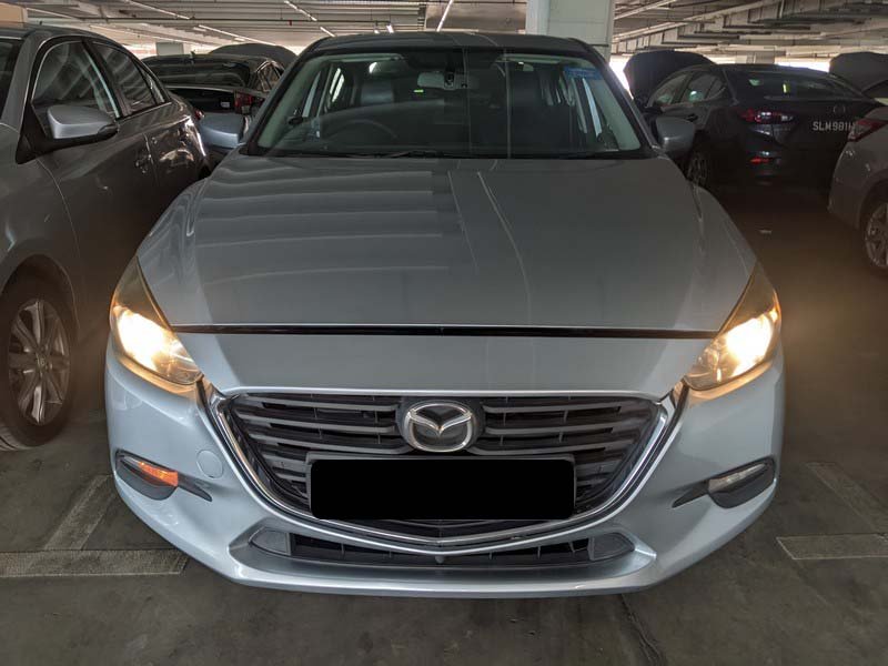 Mazda 3 4 Door Sedan 1.5l Sp.6eat