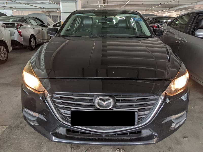 Mazda 3 4 Door Sedan 1.5l Sp.6eat