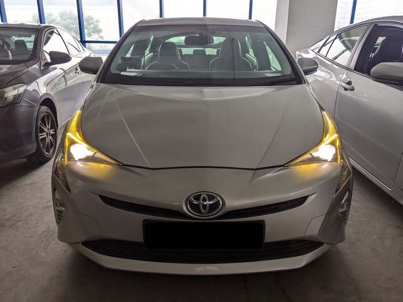 Toyota Prius 1.8 Cvt (Hybrid)
