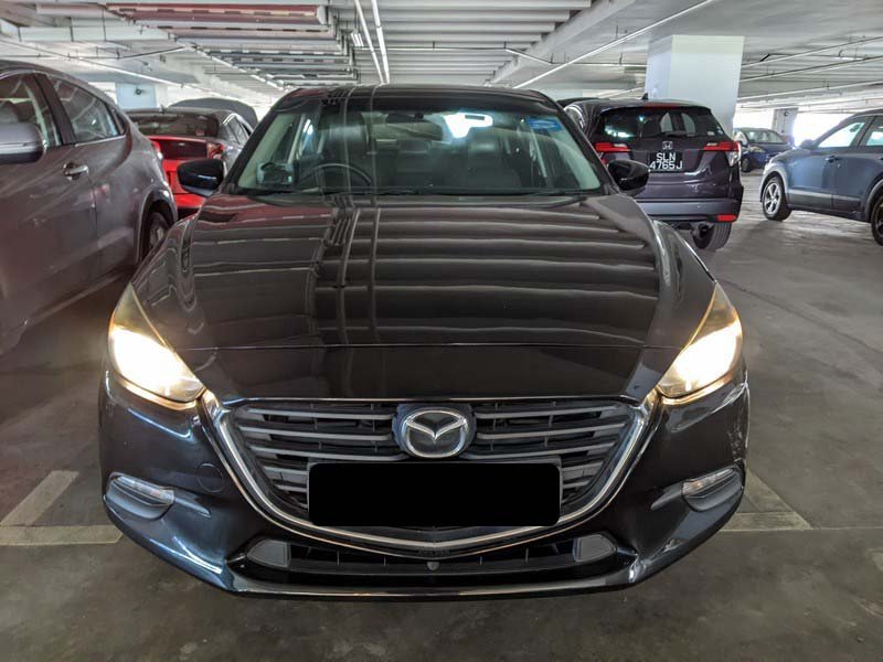 Mazda 3 4 Door Sedan 1.5l Sp.6eat