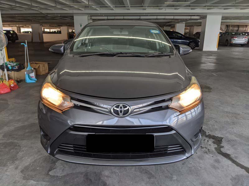 Toyota Vios 1.5e Cvt