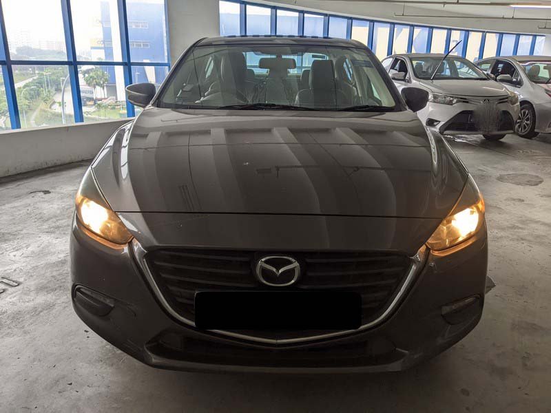 Mazda 3 4 Door Sedan 1.5l Sp.6eat