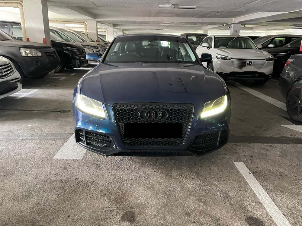 Audi A5 2.0L Tfsi Quattro (COE Till 06/2030)