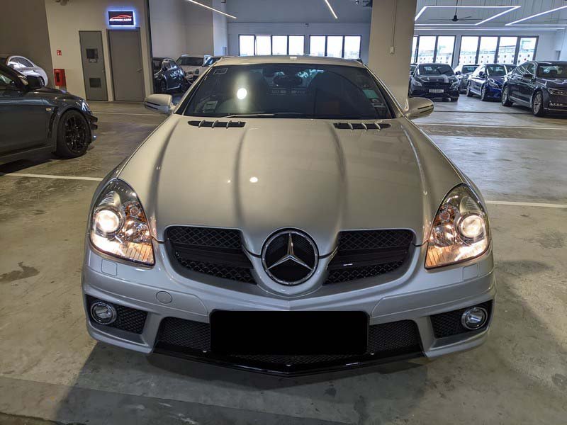 Mercedes Benz Slk 300 (COE Till 04/2029)