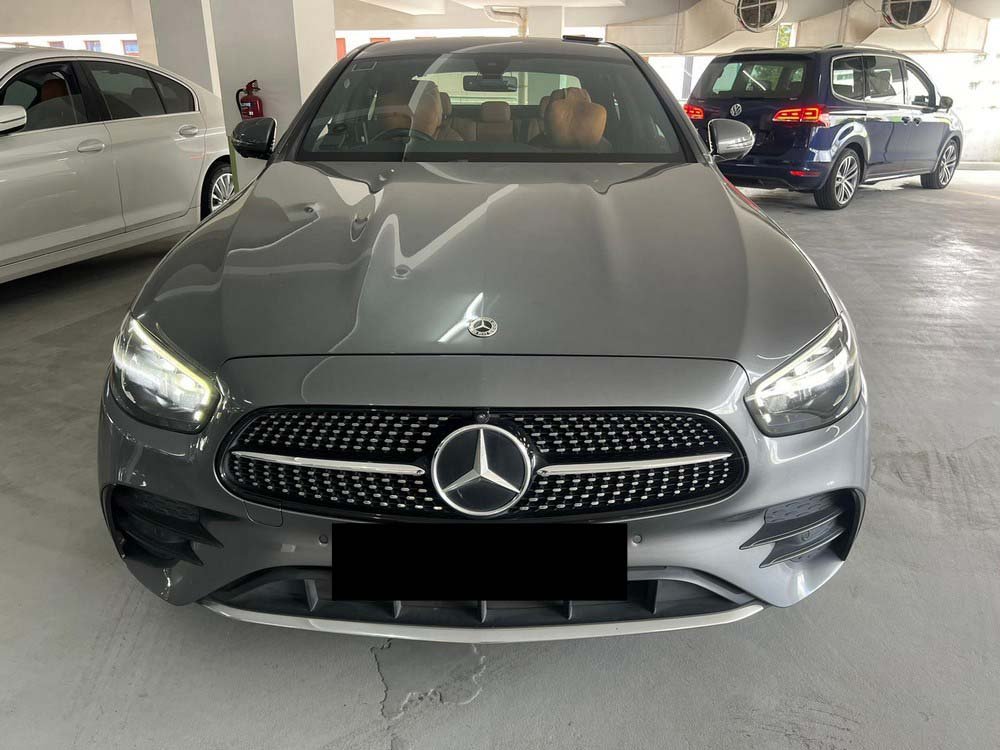 Mercedes Benz E200 Sedan Amg Line