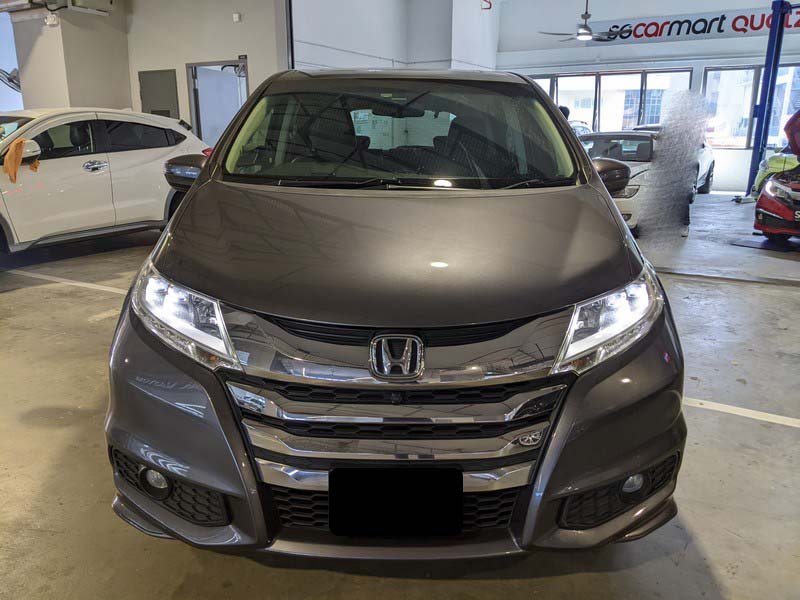 Honda Odyssey 2.4 Exv S Cvt Sr (COE Till 08/2035)
