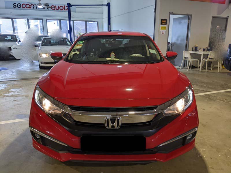 Honda Civic 1.6 Vti Cvt