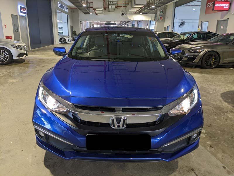Honda Civic 1.6 Vti Cvt