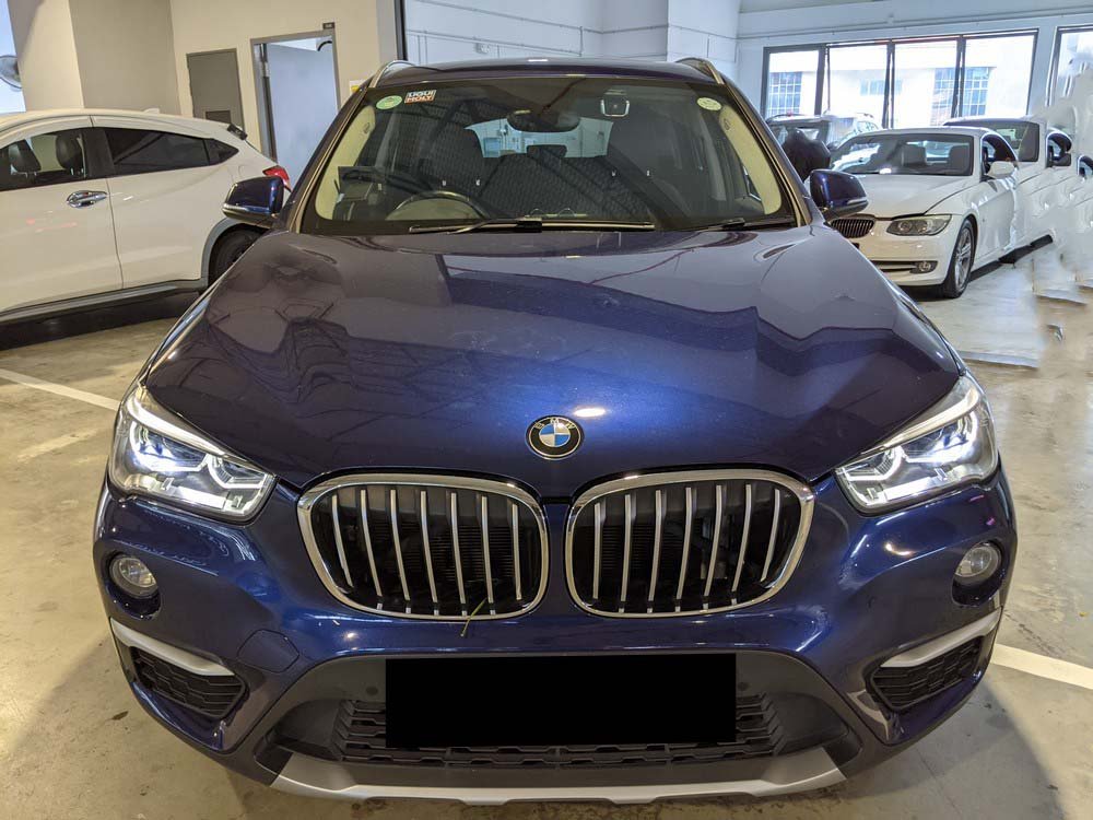 BMW X1 Sdrive18I Led Nav