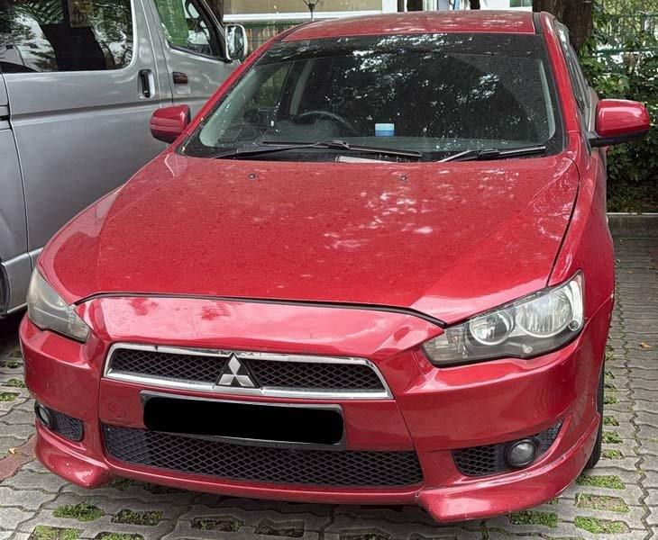 Mitsubishi Lancer 1.5 Mivec Gls 4a/t