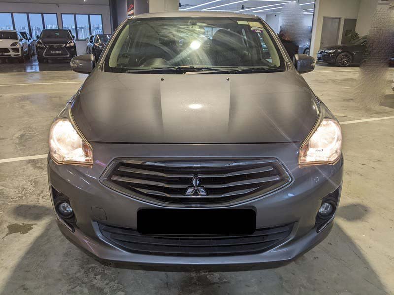 Mitsubishi Attrage 1.2 Cvt