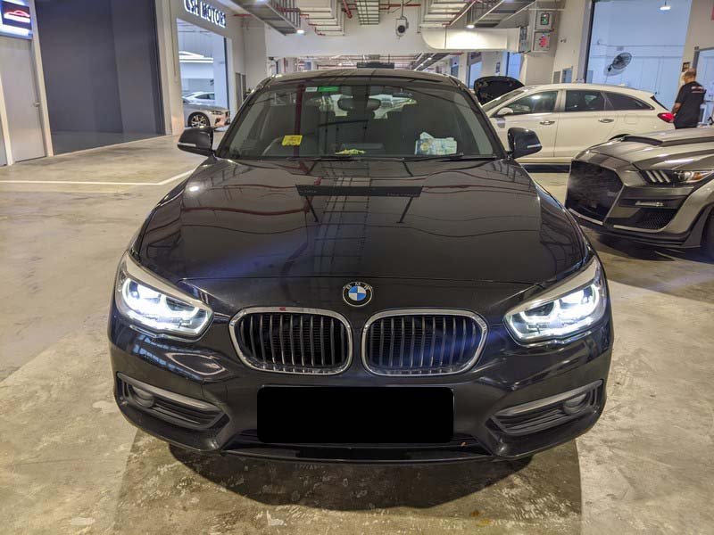 BMW 116d 5dr Hatchback Dsc Led