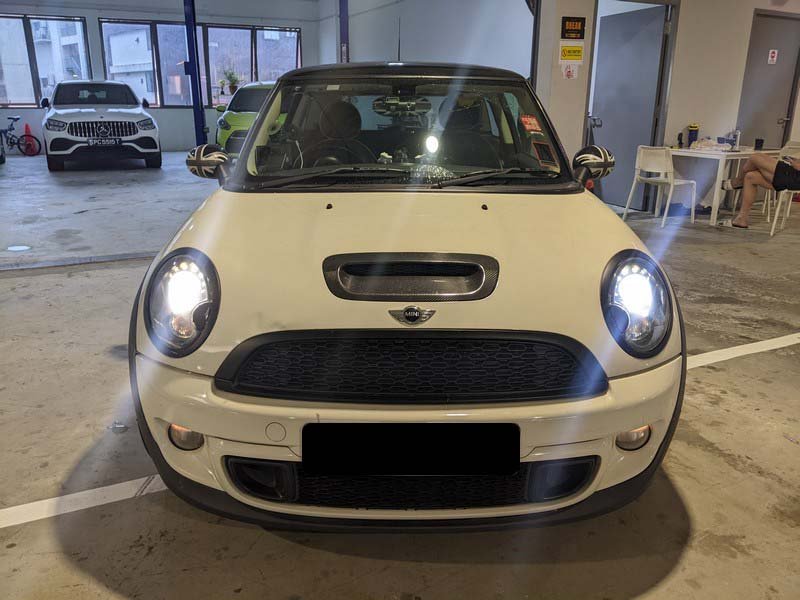 Mini Cooper S Hb 1.6 At Hid Sr Abs Tc 2wd (COE Till 04/2031)