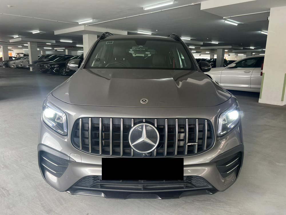 Mercedes Benz Amg GLB35 4M (SR, ZR19)