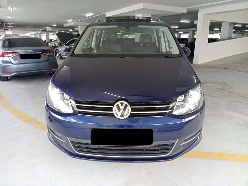 Volkswagen Sharan 2.0 Tsi