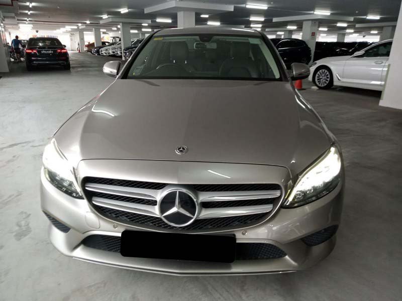 Mercedes Benz C200 Avg (r17 Led) (Hybrid)