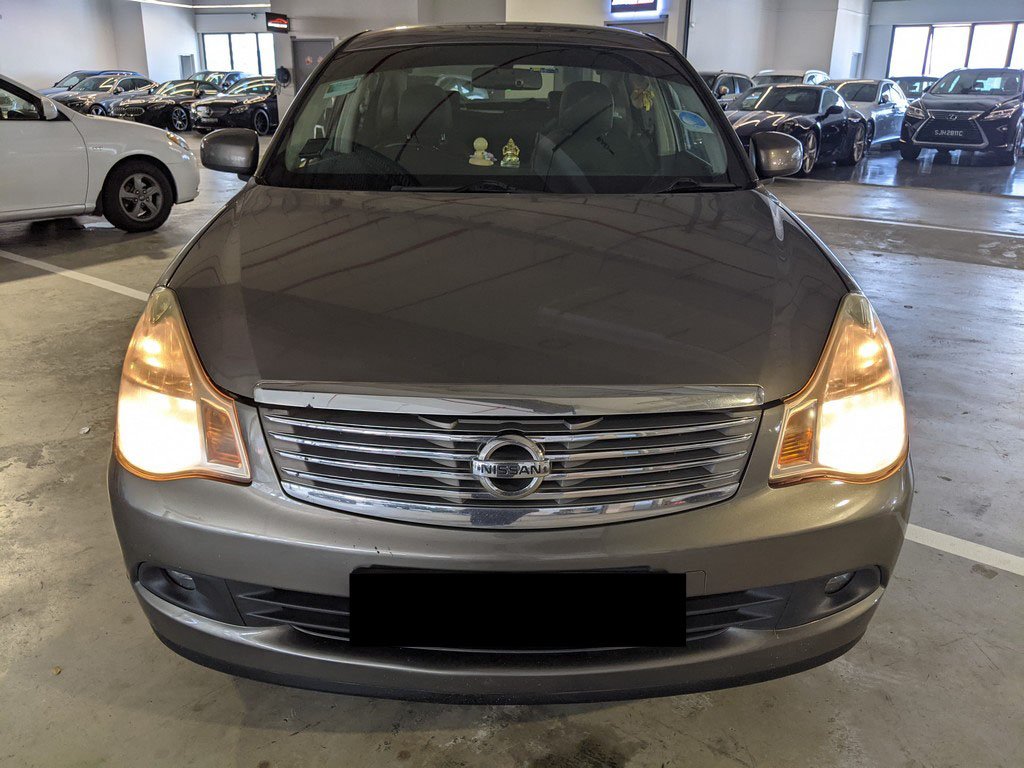 Nissan Sylphy 1.5l 4at Abs D/ab 2wd 4dr (COE Till 08/2027)