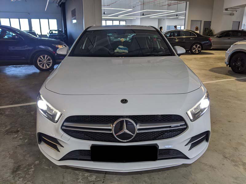 Mercedes Benz Amg A35 4m Compact Saloon