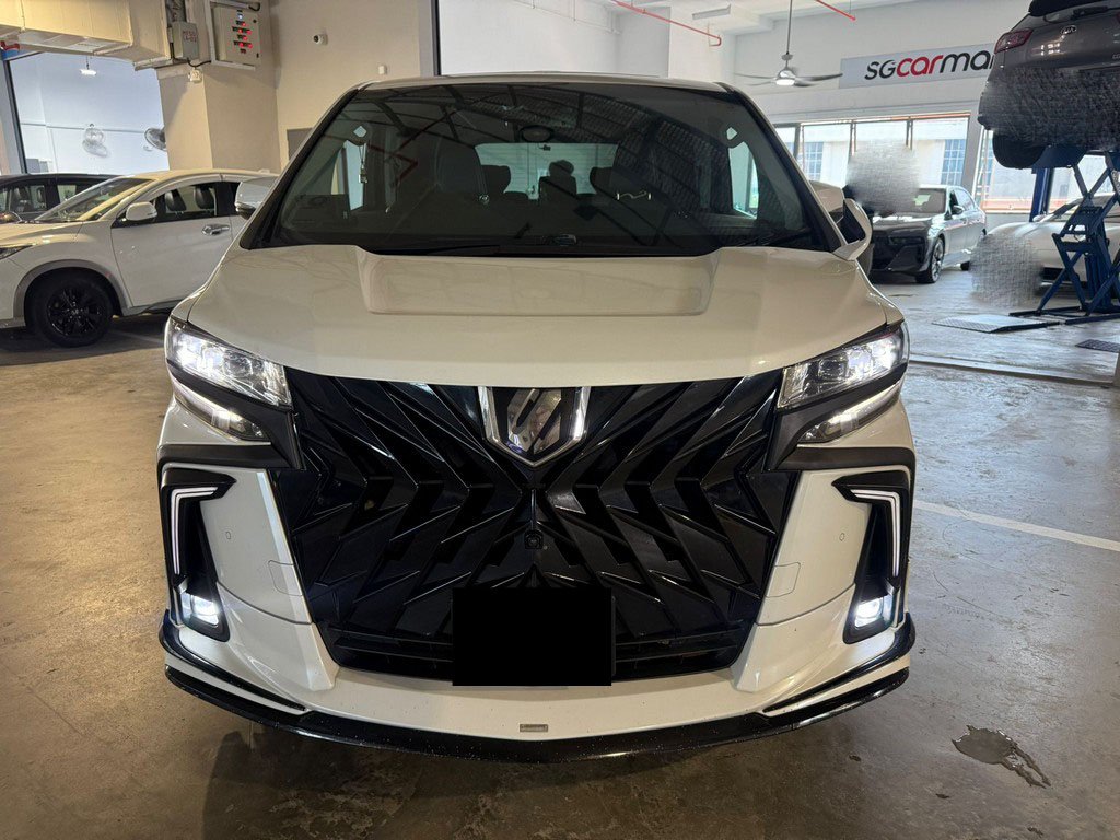 Toyota Alphard 7 Seater 3.5 Sc Auto