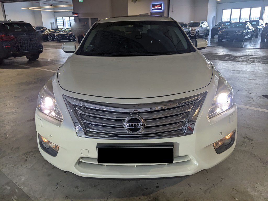 Nissan Teana 2.5l Cvt