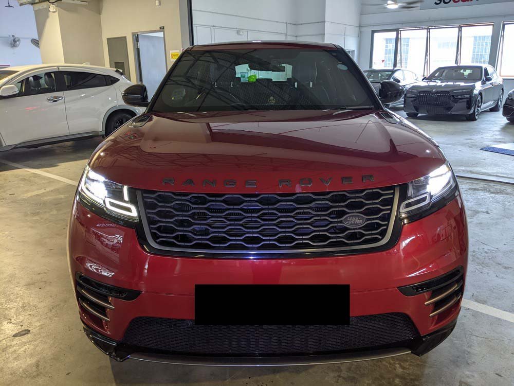 Land Rover Range Rover Velar 2.0P SI4