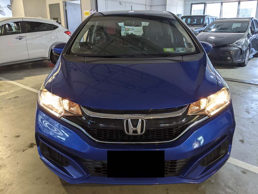 Honda Fit Hybrid 1.5 Auto (Hybrid)