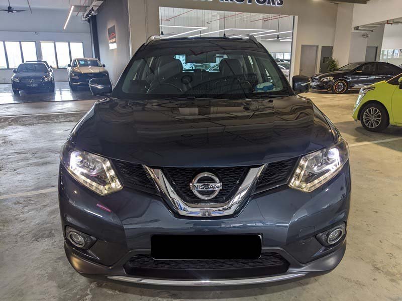 Nissan X Trail 2.0 Cvt Abs 4wd S/r 7 Str